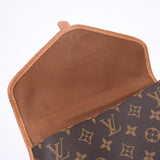 LOUIS VUITTON ルイヴィトン モノグラム ベルエア 2WAY ブラウン M51122 ユニセックス モノグラムキャンバス ハンドバッグ Bランク 中古 銀蔵