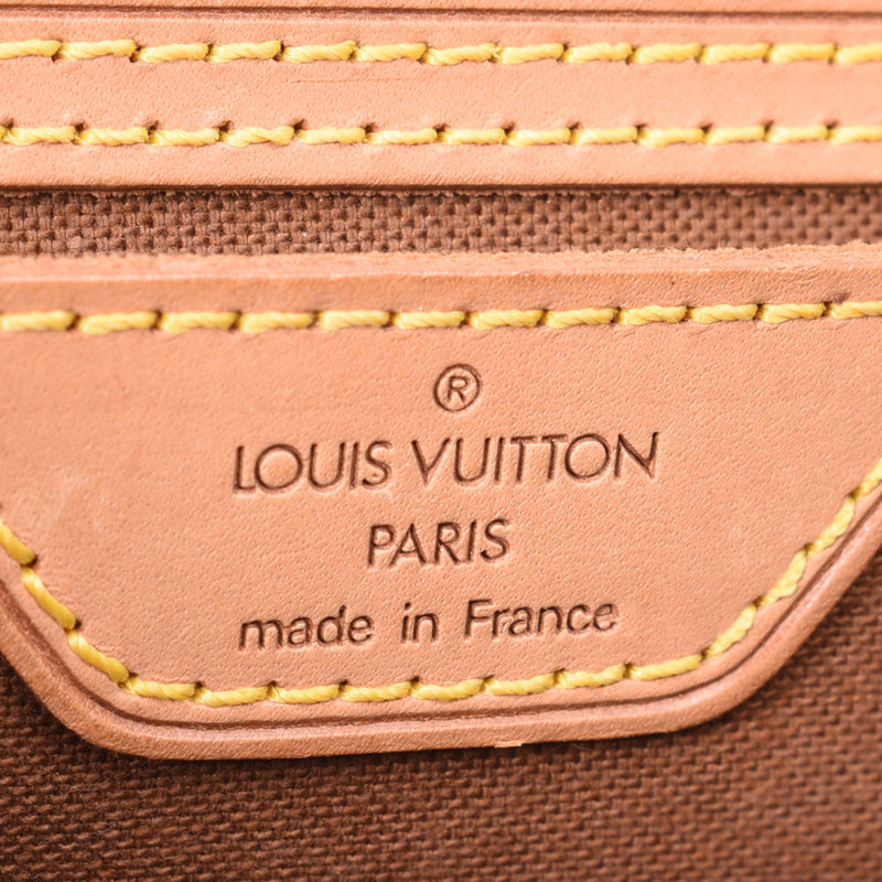 LOUIS VUITTON ルイヴィトン モノグラム ベルエア 2WAY ブラウン M51122 ユニセックス モノグラムキャンバス ハンドバッグ Bランク 中古 銀蔵