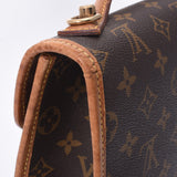 LOUIS VUITTON ルイヴィトン モノグラム ベルエア 2WAY ブラウン M51122 ユニセックス モノグラムキャンバス ハンドバッグ Bランク 中古 銀蔵