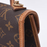 LOUIS VUITTON ルイヴィトン モノグラム ベルエア 2WAY ブラウン M51122 ユニセックス モノグラムキャンバス ハンドバッグ Bランク 中古 銀蔵