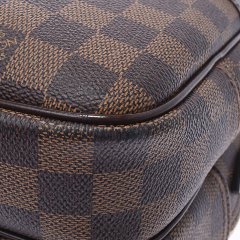 LOUIS VUITTON ルイヴィトンダミエリポーター PM SP order brown N45253 ユニセックスダミエキャンバスショルダーバッグ AB rank used silver storehouse