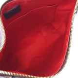 Louis Vuitton Louis Vuitton Damee South Bank Brown / Red N42230 Women's Dumie Campbus Shoulder Bag A-Rank Used Sinkjo