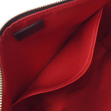 Louis Vuitton Louis Vuitton Damee South Bank Brown / Red N42230 Women's Dumie Campbus Shoulder Bag A-Rank Used Sinkjo