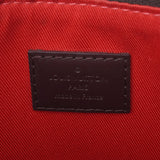 Louis Vuitton Louis Vuitton Damee South Bank Brown / Red N42230 Women's Dumie Campbus Shoulder Bag A-Rank Used Sinkjo