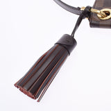 Louis Vuitton Louis Vuitton Damee South Bank Brown / Red N42230 Women's Dumie Campbus Shoulder Bag A-Rank Used Sinkjo