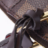 Louis Vuitton Louis Vuitton Damee South Bank Brown / Red N42230 Women's Dumie Campbus Shoulder Bag A-Rank Used Sinkjo
