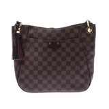 Louis Vuitton Louis Vuitton Damee South Bank Brown / Red N42230 Women's Dumie Campbus Shoulder Bag A-Rank Used Sinkjo