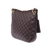 Louis Vuitton Louis Vuitton Damee South Bank Brown / Red N42230 Women's Dumie Campbus Shoulder Bag A-Rank Used Sinkjo