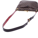 Louis Vuitton Louis Vuitton Damee South Bank Brown / Red N42230 Women's Dumie Campbus Shoulder Bag A-Rank Used Sinkjo