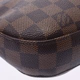 Louis Vuitton Louis Vuitton Damee South Bank Brown / Red N42230 Women's Dumie Campbus Shoulder Bag A-Rank Used Sinkjo