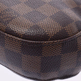 Louis Vuitton Louis Vuitton Damee South Bank Brown / Red N42230 Women's Dumie Campbus Shoulder Bag A-Rank Used Sinkjo