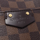Louis Vuitton Louis Vuitton Damee South Bank Brown / Red N42230 Women's Dumie Campbus Shoulder Bag A-Rank Used Sinkjo