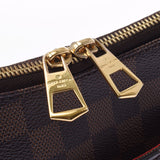 Louis Vuitton Louis Vuitton Damee South Bank Brown / Red N42230 Women's Dumie Campbus Shoulder Bag A-Rank Used Sinkjo