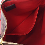 Louis Vuitton Louis Vuitton Damee South Bank Brown / Red N42230 Women's Dumie Campbus Shoulder Bag A-Rank Used Sinkjo