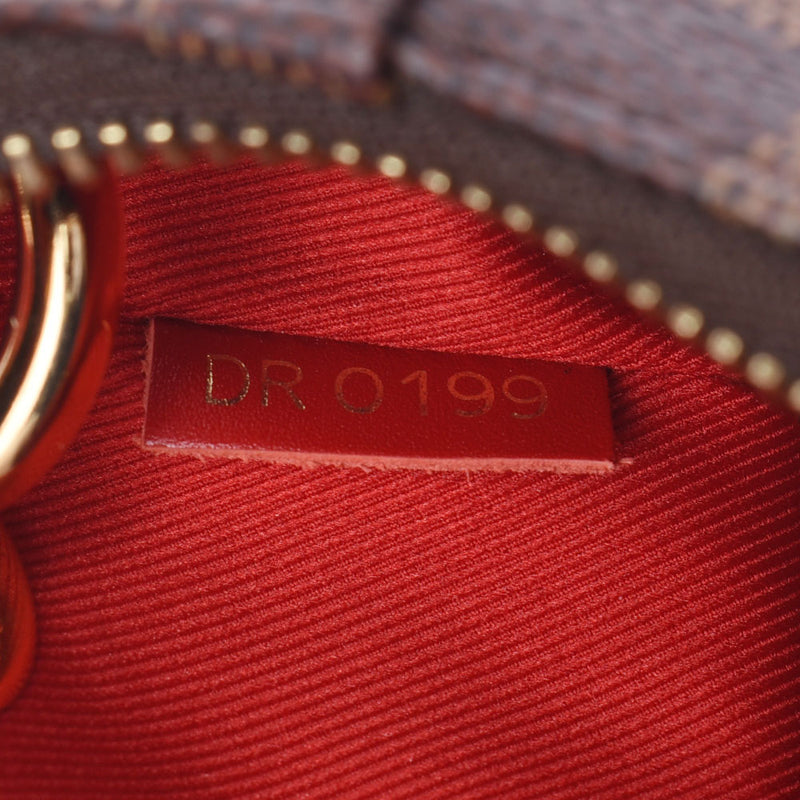 Louis Vuitton Louis Vuitton Damee South Bank Brown / Red N42230 Women's Dumie Campbus Shoulder Bag A-Rank Used Sinkjo