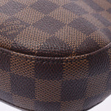 LOUIS VUITTON ルイヴィトン ダミエ サウスバンク ブラウン/赤 N42230 レディース ダミエキャンバス ショルダーバッグ Aランク 中古 銀蔵