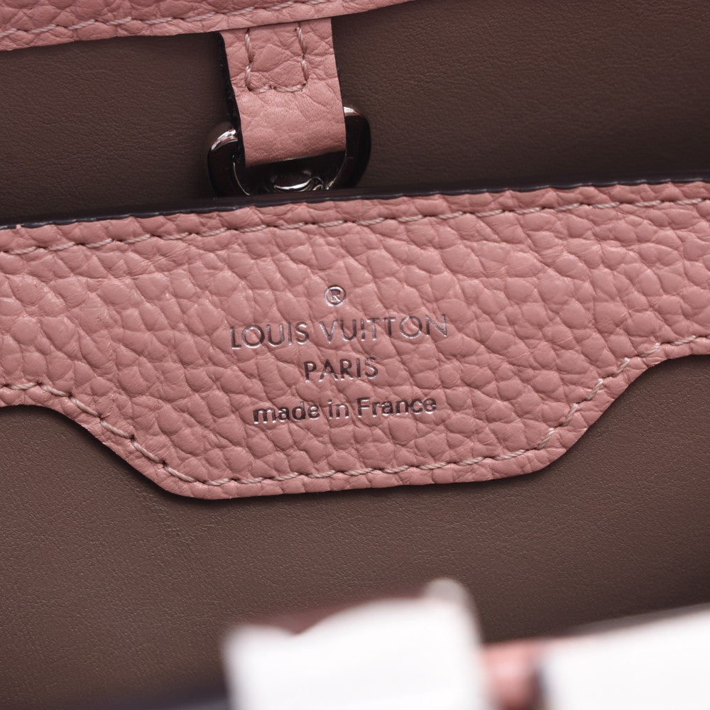 ルイヴィトンカプシーヌBB 2WAYバッグ マグノリア レディース