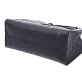 Louis Vuitton Louis Vuitton Monogram Amplit On Zago PM 2WAY Black M45653 Ladies Leather Handbag New Sanko