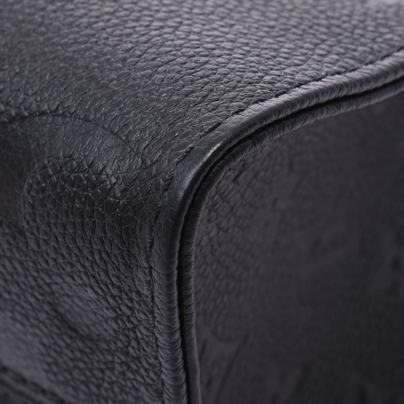 Louis Vuitton Louis Vuitton Monogram Amplit On Zago PM 2WAY Black M45653 Ladies Leather Handbag New Sanko