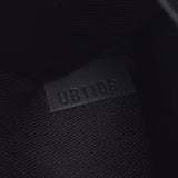 Louis Vuitton Louis Vuitton Monogram Shadow Pochette Discovery Black M62903男士皮革离合器袋A排名使用水池