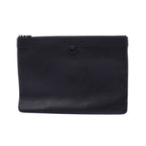 Louis Vuitton Louis Vuitton Monogram Shadow Pochette Discovery Black M62903男士皮革离合器袋A排名使用水池