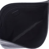 Louis Vuitton Louis Vuitton Monogram Shadow Pochette Discovery Black M62903男士皮革离合器袋A排名使用水池