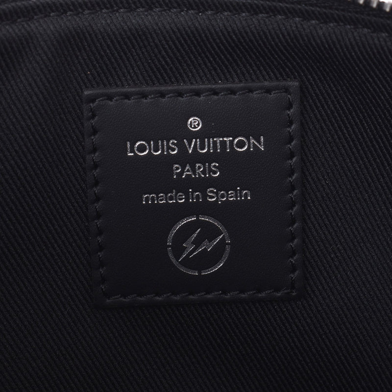 Louis Vuitton Louis Vuitton Monogram Eclipse iPhone链条袋片段协作黑色M64433男式Monogram Eclipse帆布袋A-Rank使用Silgrin
