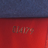 Louis Vuitton Louis Vuitton Monogram Amprant Pochette Double Zip Mary Null Ju M63916 Women's Leather Shoulder Bag New Sale Silver