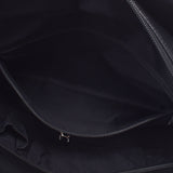 Chanel Chanel Parivi Litz Tote Gm Black Silver Fittings女士皮革帆布手提袋A-Rank使用Silgrin