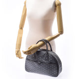 Goyard Goyal Saint Jean Ne MM Gray Women PVC Leather Handbags AB Rank Used Sinkjo
