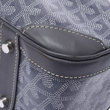 Goyard Goyal Saint Jean Ne MM Gray Women PVC Leather Handbags AB Rank Used Sinkjo