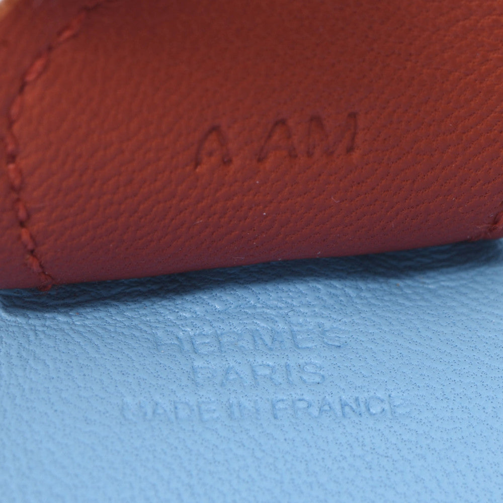 エルメスロデオMM 馬モチーフ チャーム セレステ/ナチュラルブトン