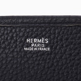 HERMES エルメス エヴリン2 TGM 黒 シルバー金具 □I刻印(2005年頃) ユニセックス トリヨンクレマンス ショルダーバッグ Aランク 中古 銀蔵