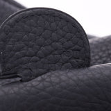 HERMES エルメス エヴリン2 TGM 黒 シルバー金具 □I刻印(2005年頃) ユニセックス トリヨンクレマンス ショルダーバッグ Aランク 中古 銀蔵