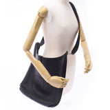 HERMES エルメス エヴリン2 TGM 黒 シルバー金具 □I刻印(2005年頃) ユニセックス トリヨンクレマンス ショルダーバッグ Aランク 中古 銀蔵