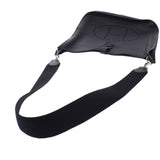 HERMES エルメス エヴリン2 TGM 黒 シルバー金具 □I刻印(2005年頃) ユニセックス トリヨンクレマンス ショルダーバッグ Aランク 中古 銀蔵