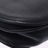 HERMES エルメス エヴリン2 TGM 黒 シルバー金具 □I刻印(2005年頃) ユニセックス トリヨンクレマンス ショルダーバッグ Aランク 中古 銀蔵