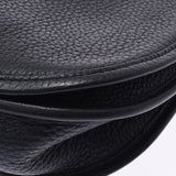 HERMES エルメス エヴリン2 TGM 黒 シルバー金具 □I刻印(2005年頃) ユニセックス トリヨンクレマンス ショルダーバッグ Aランク 中古 銀蔵