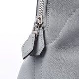 Hermes Hermes Bolid Secret Bluegrassier (Gray) Silver Bracket X Engraved (around 2016) Women's Evergakor Handbags A rank used Silgrin