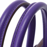 Hermes Hermes Burkin 30 Crocus (Purple) Silver Fittings □ P Engraved (around 2012) Women's Voepson Handbags A rank used Silgrin
