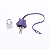 Hermes Hermes Burkin 30 Crocus (Purple) Silver Fittings □ P Engraved (around 2012) Women's Voepson Handbags A rank used Silgrin