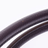 Hermes Hermes Burkin 35 Leysin (Dark Purple) Gold Bracket □ P Engraved (around 2012) Unisex Togo Handbag A rank used Silgrin