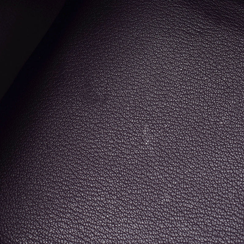 HERMES エルメス バーキン 35 レザン(濃い紫) ゴールド金具 □P刻印(2012年頃) ユニセックス トゴ ハンドバッグ Aランク 中古 銀蔵