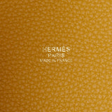 Hermes Hermes Picon Lock PM Jeane Ambull (Yellow) Gold Bracket D Engraved (around 2019) Women's Triyo Clemance Handbag Unused Silgrin
