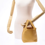 Hermes Hermes Picon Lock PM Jeane Ambull (Yellow) Gold Bracket D Engraved (around 2019) Women's Triyo Clemance Handbag Unused Silgrin
