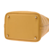 Hermes Hermes Picon Lock PM Jeane Ambull (Yellow) Gold Bracket D Engraved (around 2019) Women's Triyo Clemance Handbag Unused Silgrin