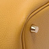 Hermes Hermes Picon Lock PM Jeane Ambull (Yellow) Gold Bracket D Engraved (around 2019) Women's Triyo Clemance Handbag Unused Silgrin
