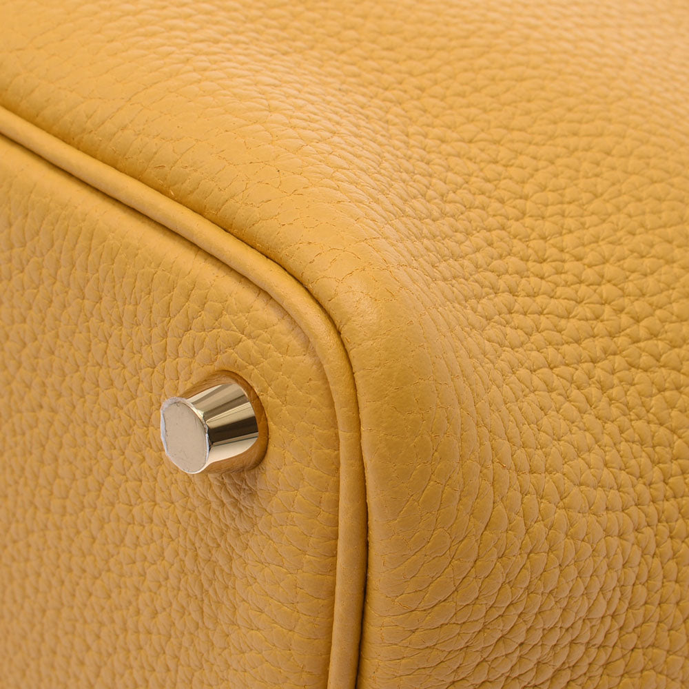 エルメスピコタンロック PM ジョーヌアンブル(黄色) ゴールド