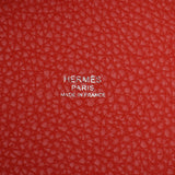 Hermes Picotin lock mm touch Rouge tomatoes / Rosemary