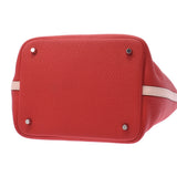 Hermes Picotin lock mm touch Rouge tomatoes / Rosemary